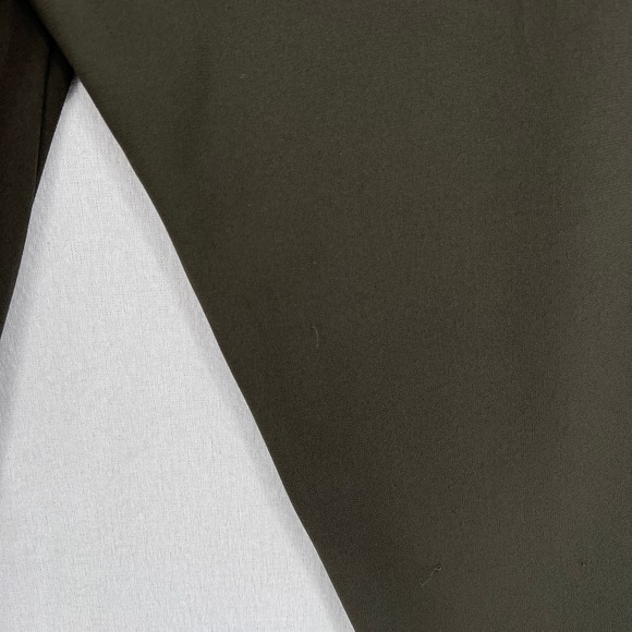 ARITZIA BABATON Dexter Pants Womens Medium Green High rise Pull On Triacetate - Picture 13 of 16